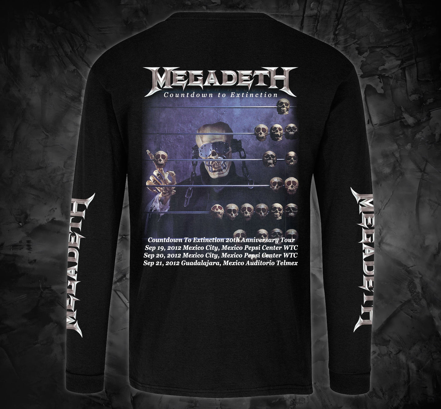 Megadeth - Countdown To Extinction