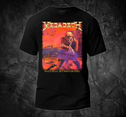 Megadeth - Peace Sells...But Who´s Buying