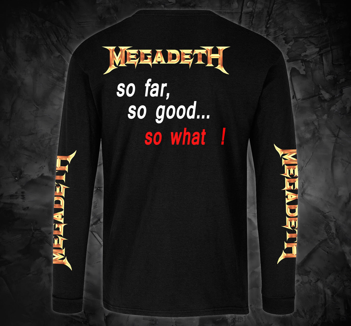 Megadeth - So Far, So Good,...So What