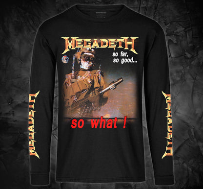 Megadeth - So Far, So Good,...So What