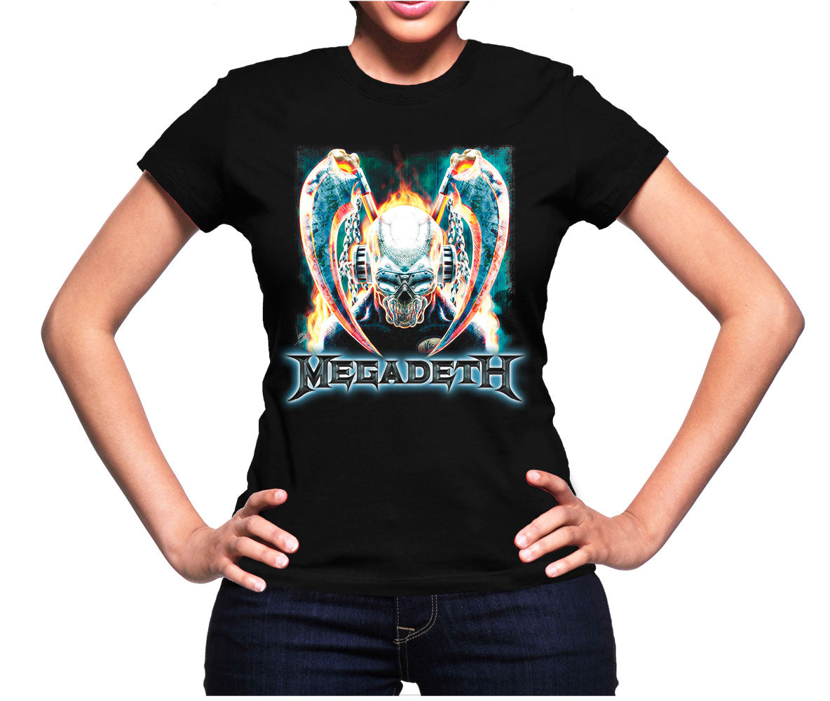 Megadeth - United Abominations          Color:Negro