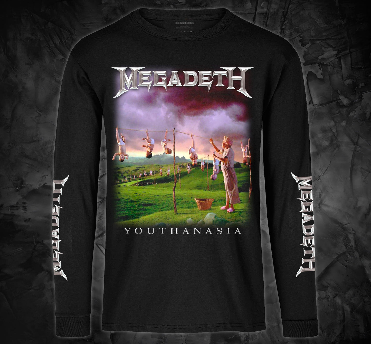 Megadeth - Youthanasia