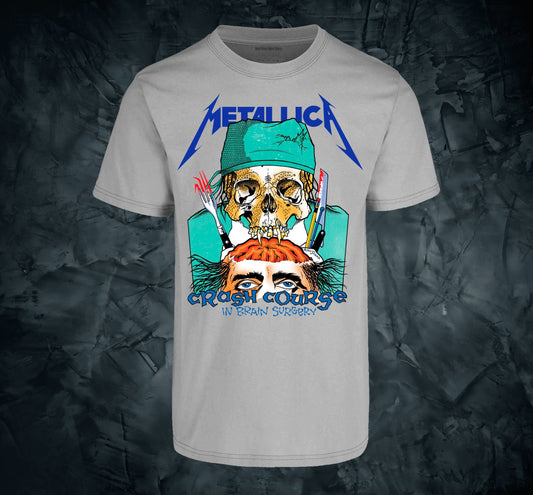 Metallica - Crash Course In Brain Surgery   Color:Plata