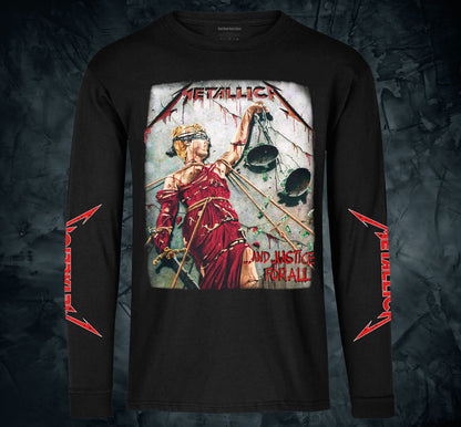 Metallica - ...And Justice For All     Color:Negro