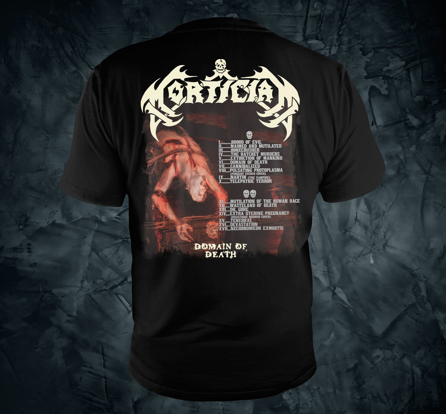 Mortician - Domain Of Death