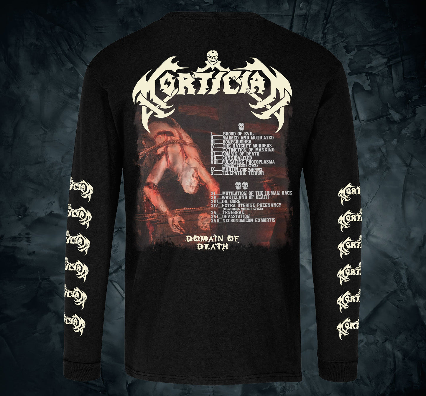 Mortician - Domain Of Death