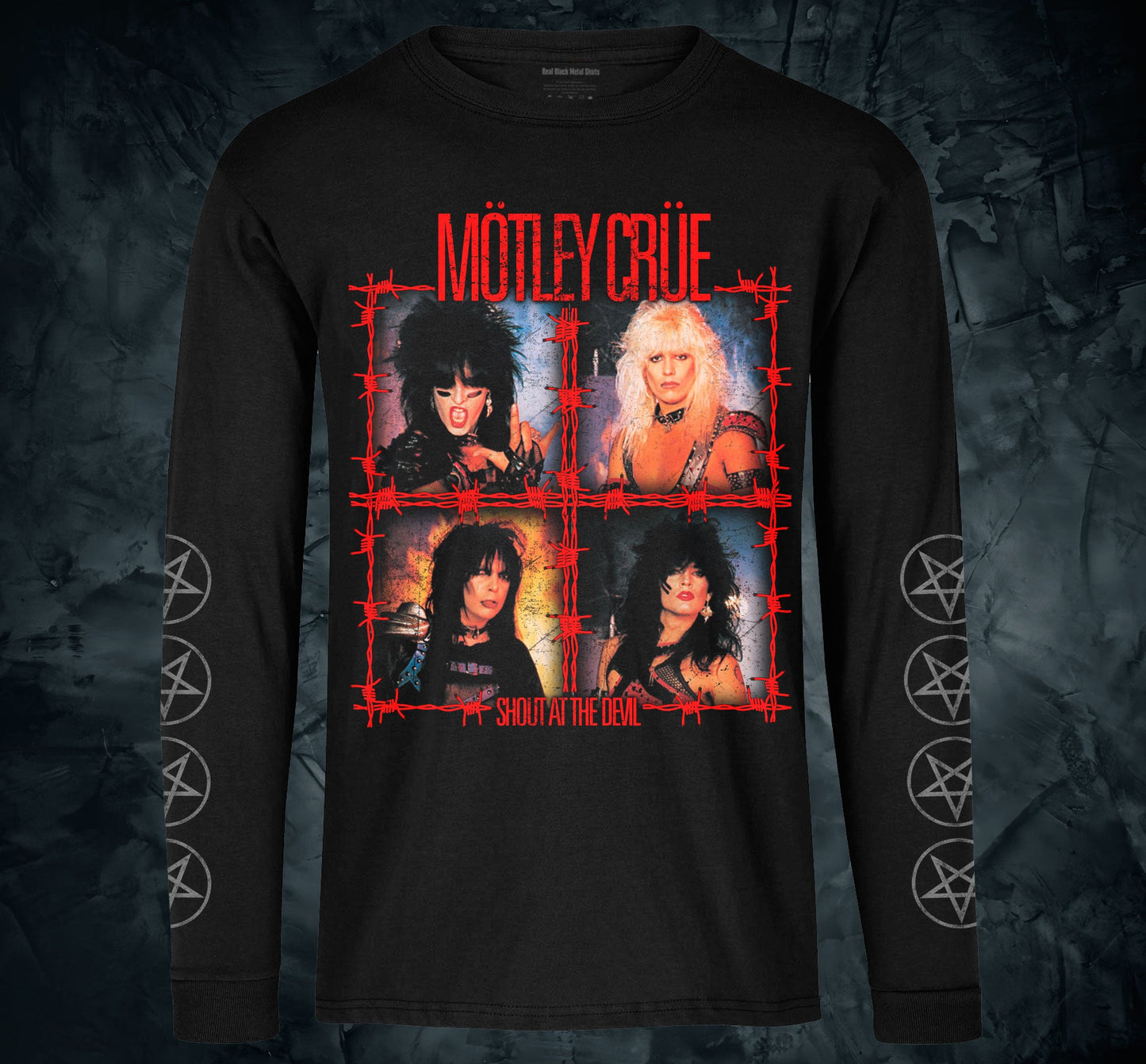 Motley Crüe - Shout At The Devil