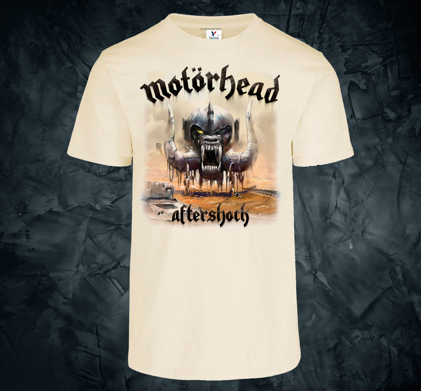 Motorhead - Aftershock  Color:Arena