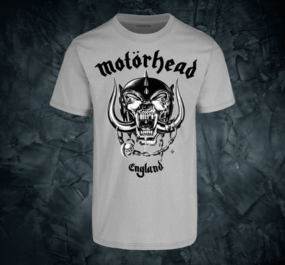 Motorhead - England  Color:Plata