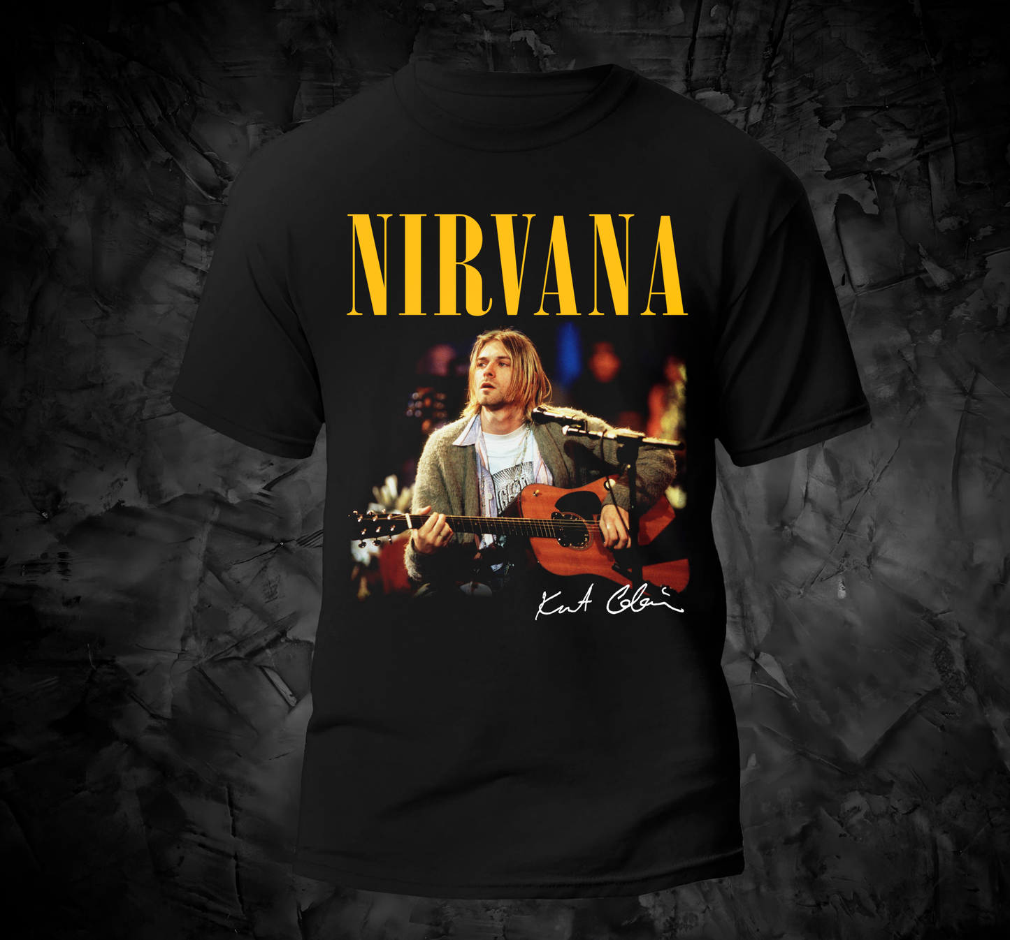 Nirvana - Kurt Cobain