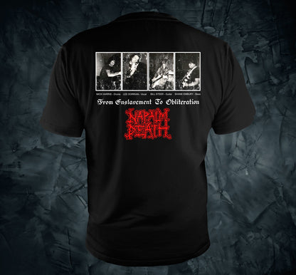 Napalm Death - From Enslavement To Obliteration