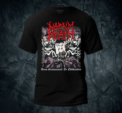 Napalm Death - From Enslavement To Obliteration