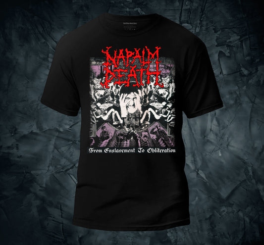 Napalm Death - From Enslavement To Obliteration