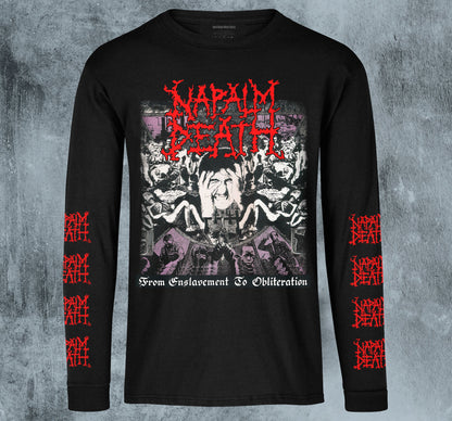 Napalm Death - From Enslavement To Obliteration