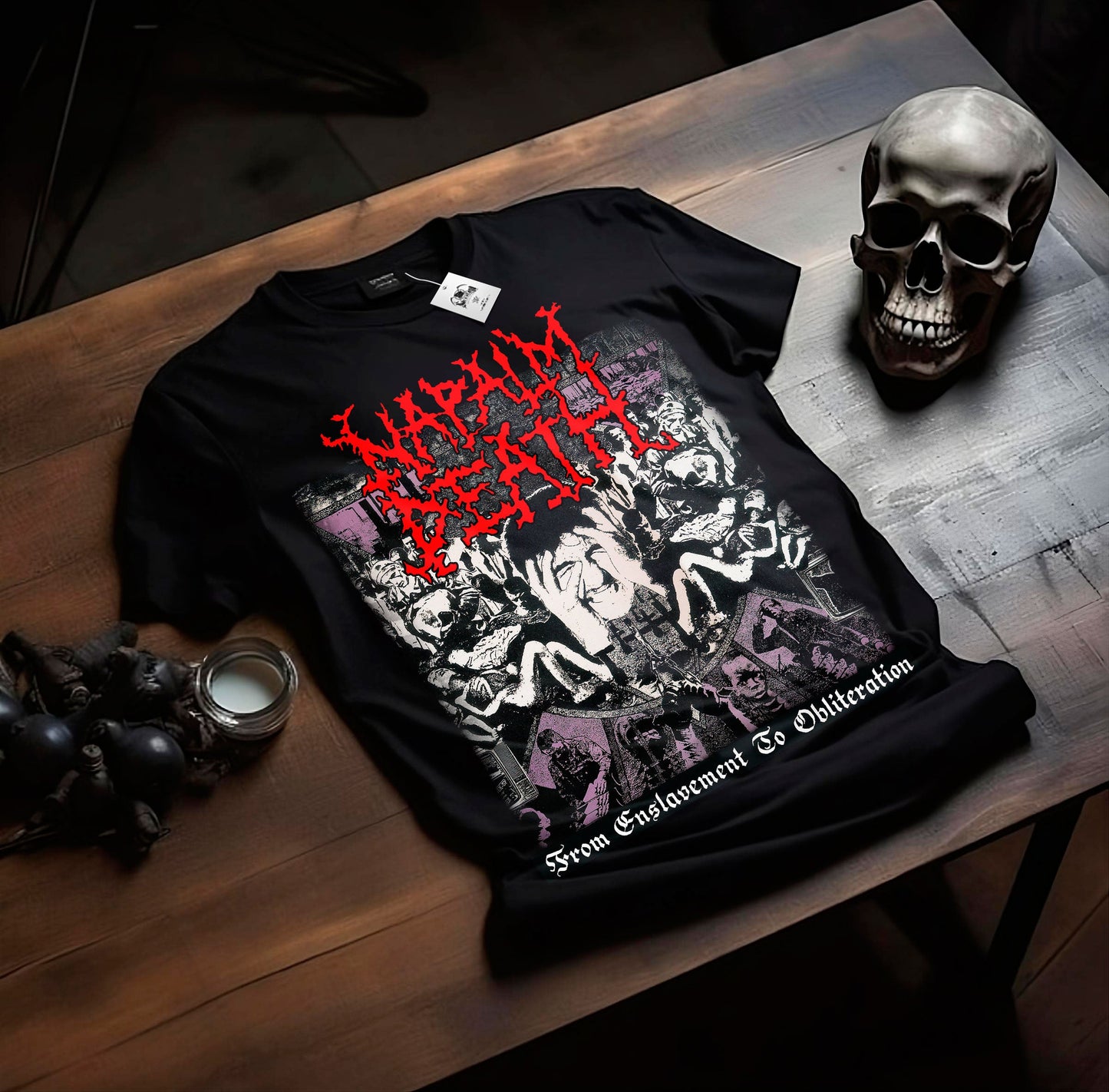 Napalm Death - From Enslavement To Obliteration