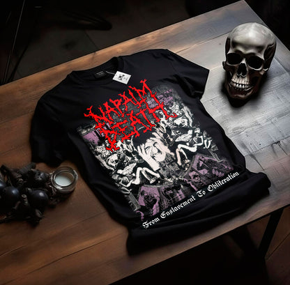 Napalm Death - From Enslavement To Obliteration