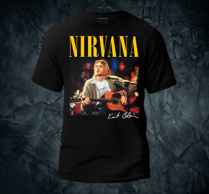 Nirvana - Kurt Cobain