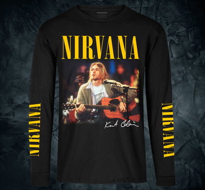 Nirvana - Kurt Cobain