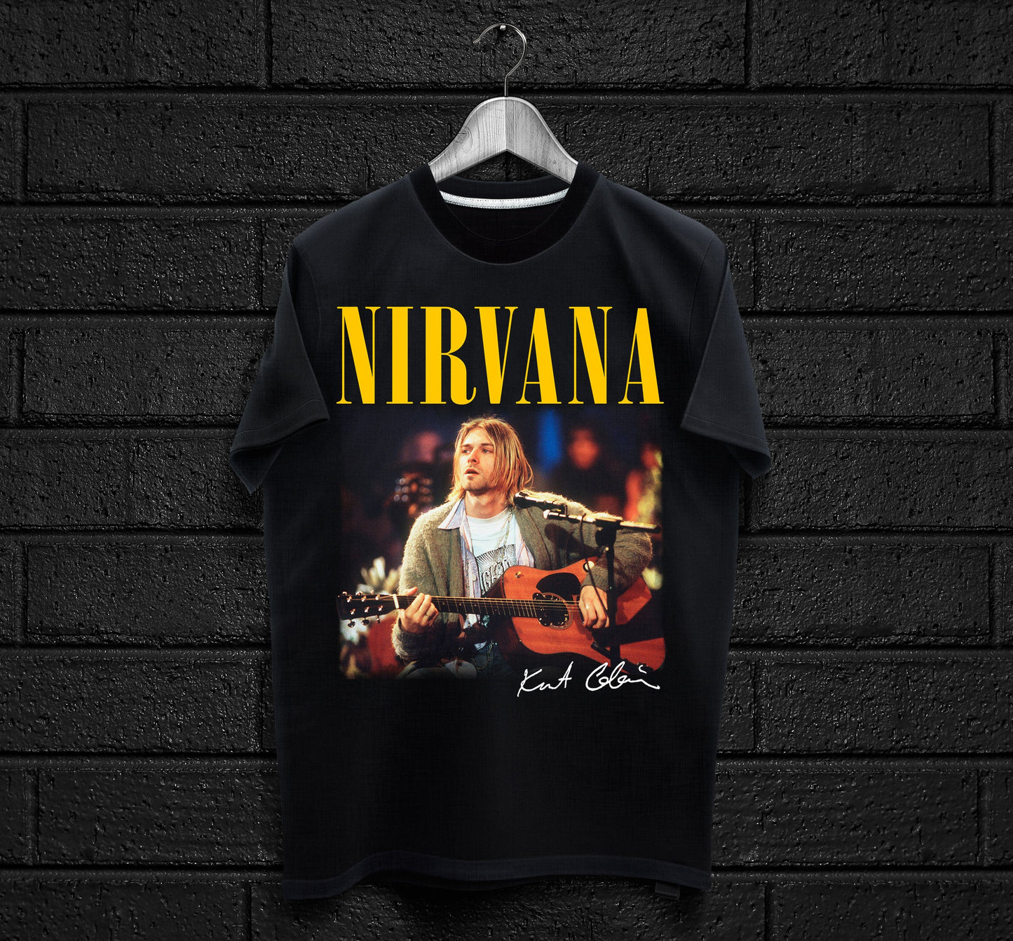 Nirvana - Kurt Cobain