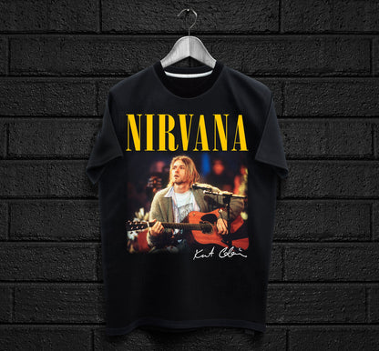 Nirvana - Kurt Cobain