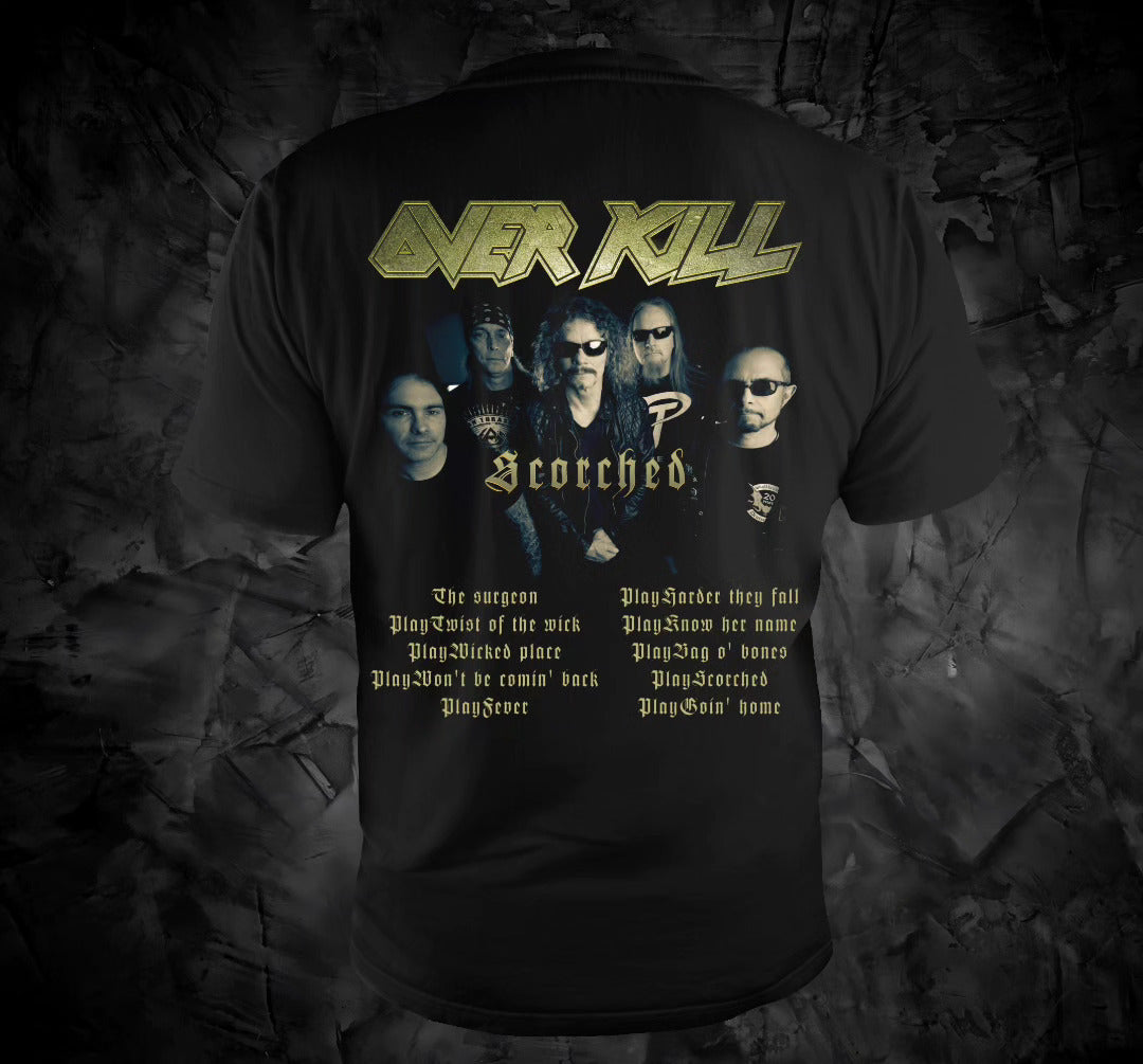 Overkill - Scorched