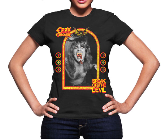 Ozzy Osbourne - Speak Of The Devil          Color:Negro