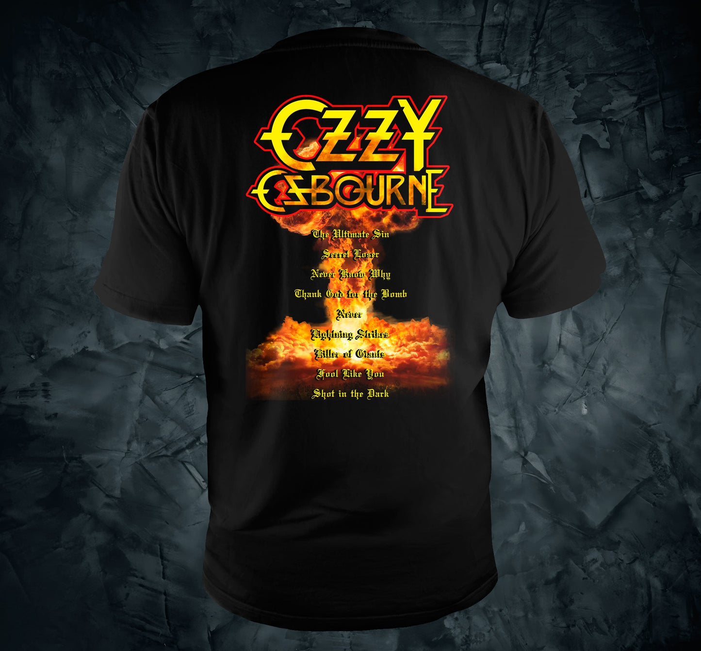 Ozzy Osbourne - The Ultimate Sin