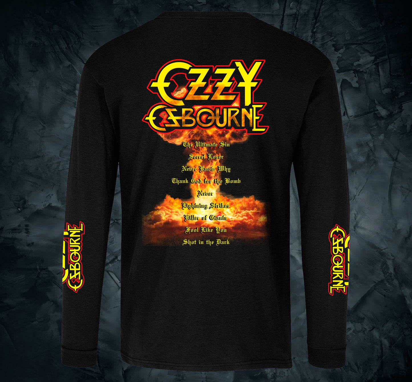 Ozzy Osbourne - The Ultimate Sin