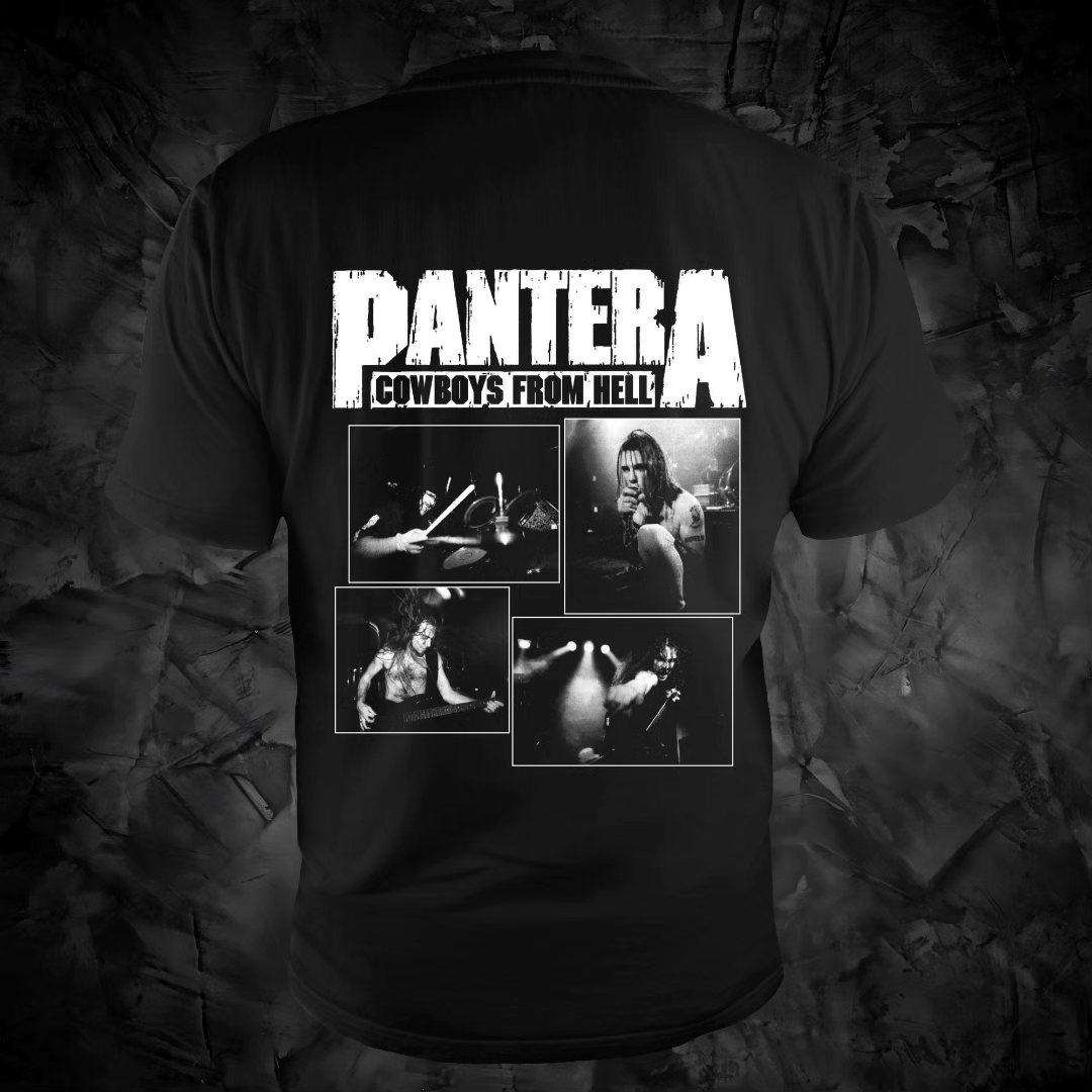 Pantera - Cowboy From Hell