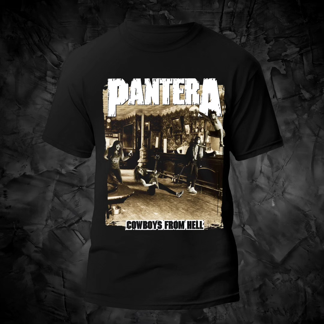 Pantera - Cowboy From Hell