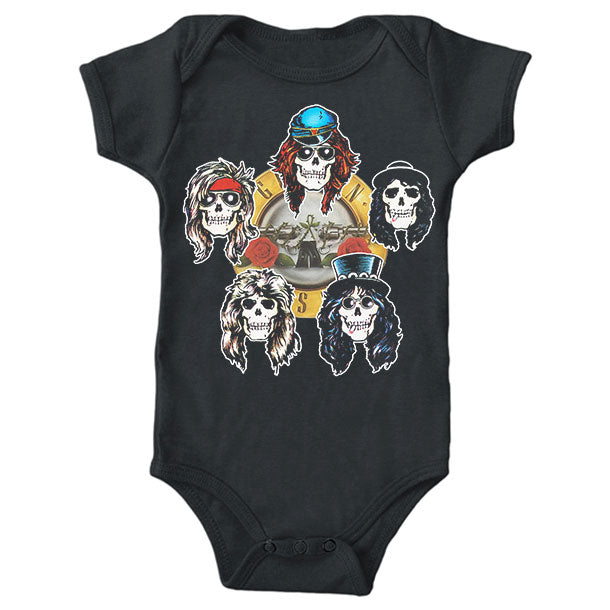 Guns N´Roses - Appetite II Color:Negro Tallas 1,2,3