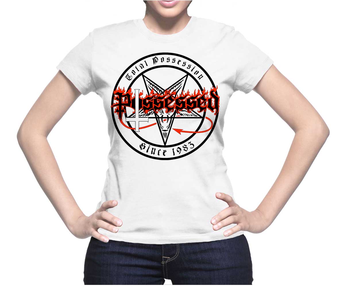 Possessed - Total Possession         Color:Blanco