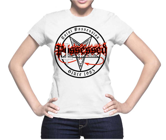 Possessed - Total Possession         Color:Blanco