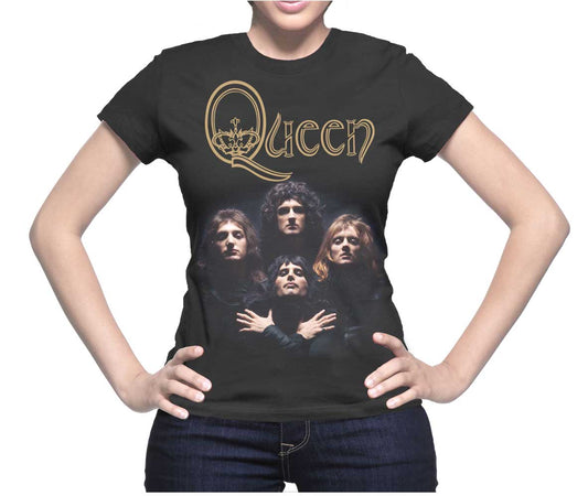 Queen - Queen II         Color:Negro