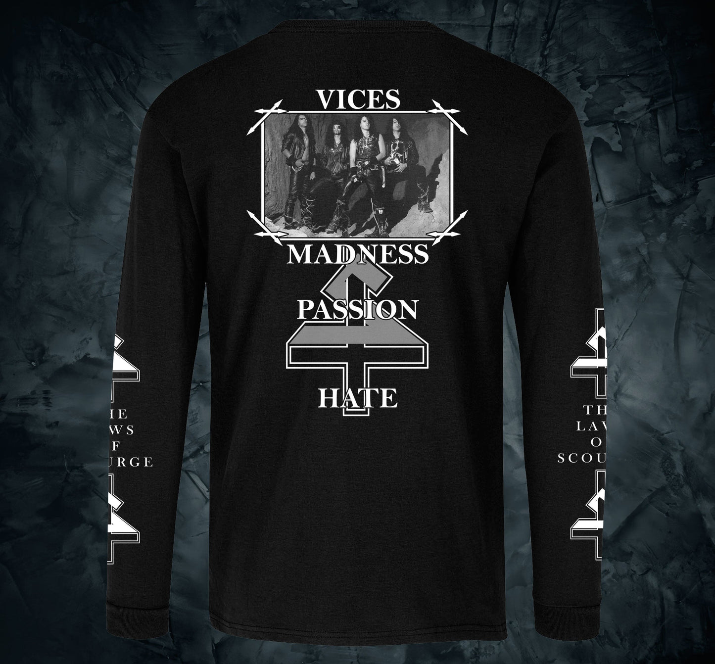 Sarcofago - The Laws Of Scourge