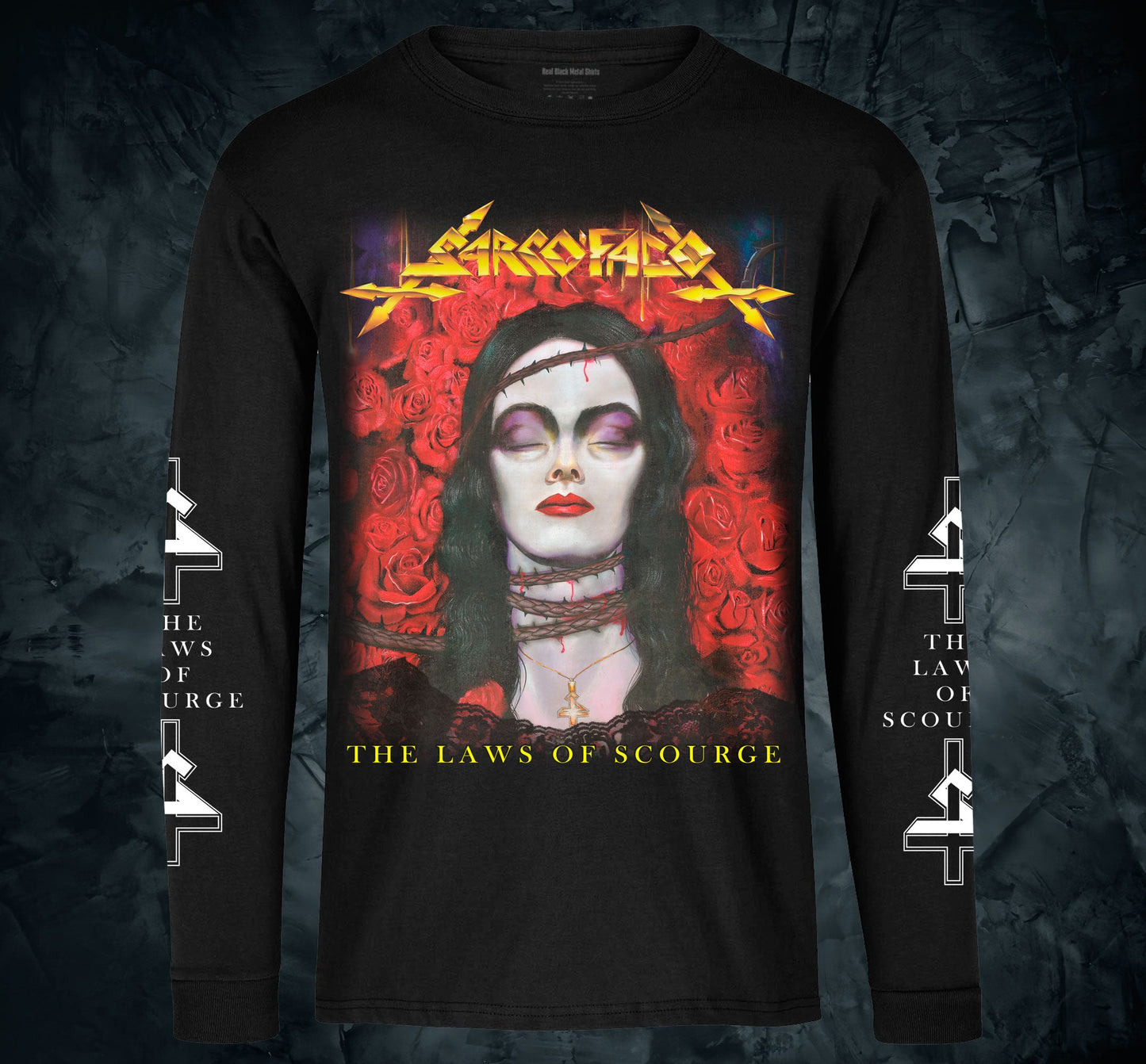 Sarcofago - The Laws Of Scourge