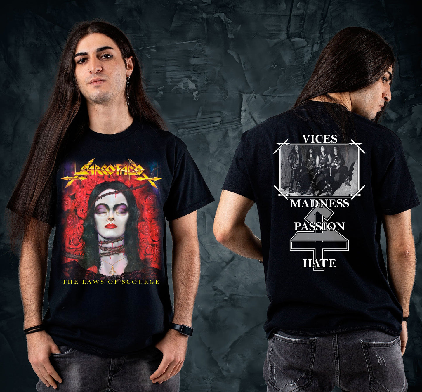 Sarcofago - The Laws Of Scourge