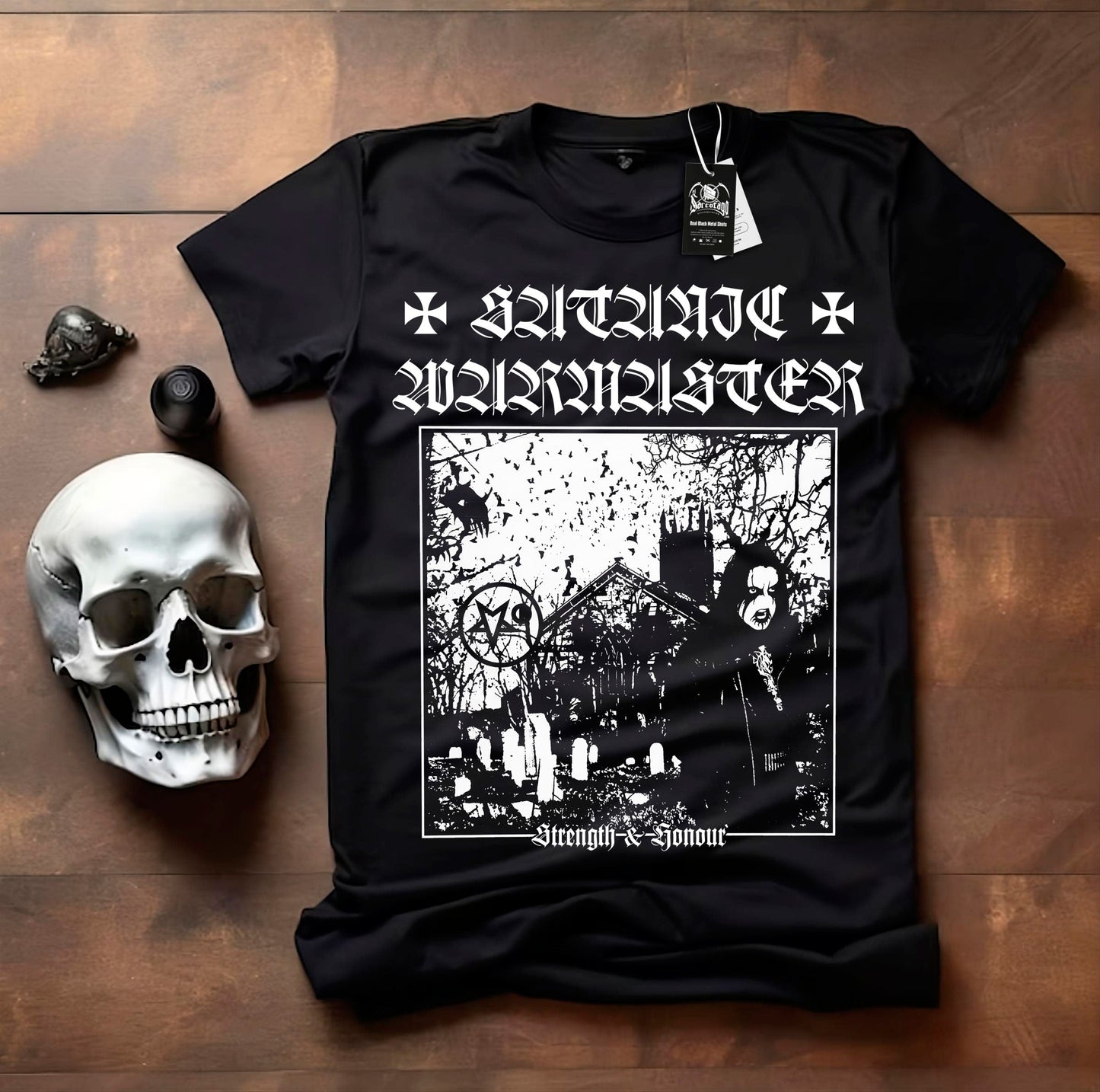 Satanic Warmaster - Strength And Honour