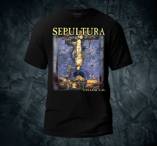 Sepultura - Chaos A.D
