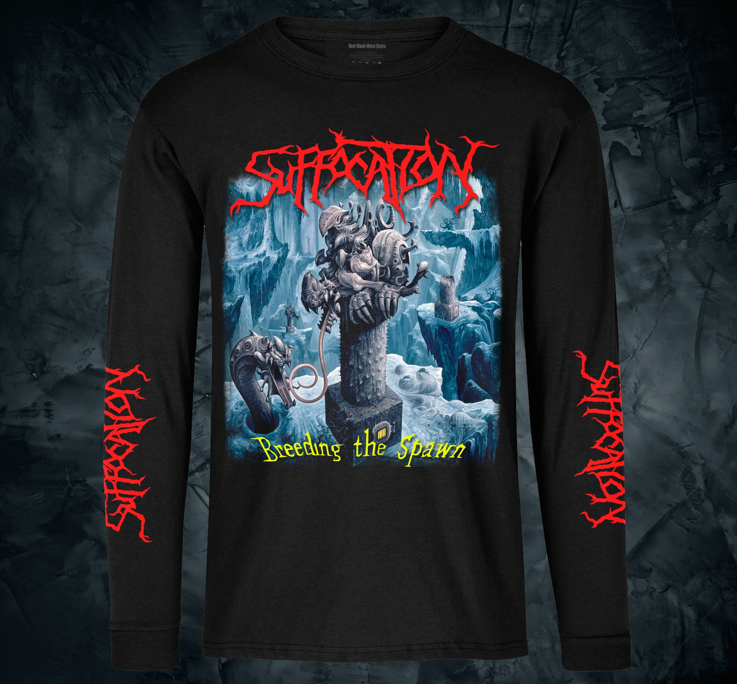 Suffocation - Breeding The Spawn