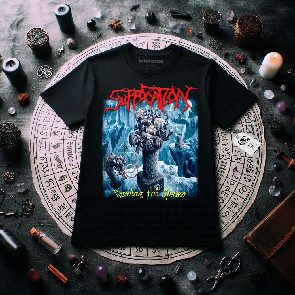 Suffocation - Breeding The Spawn