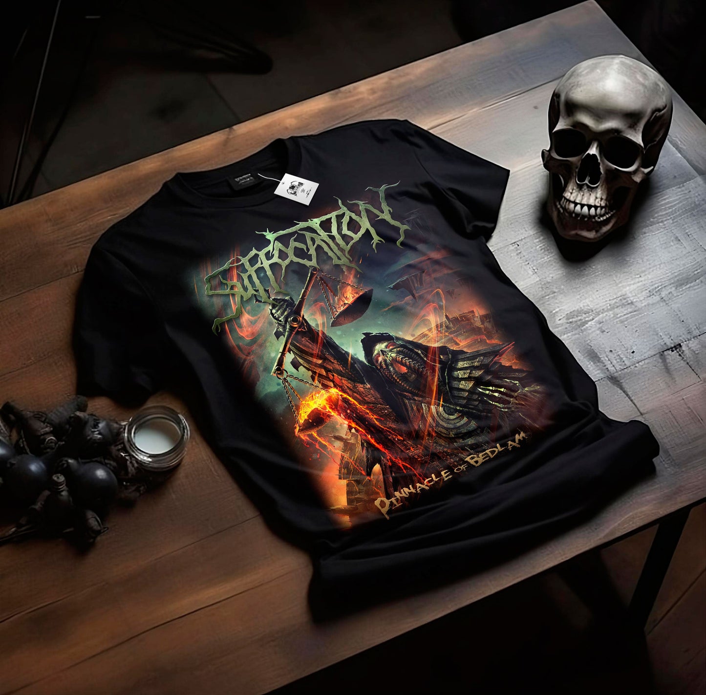 Suffocation - Pinnacle of Bedlam