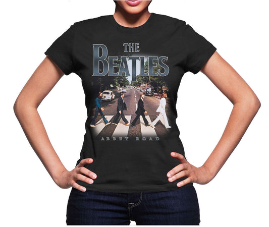 The Beatles - Abbey Road     Color:Negro