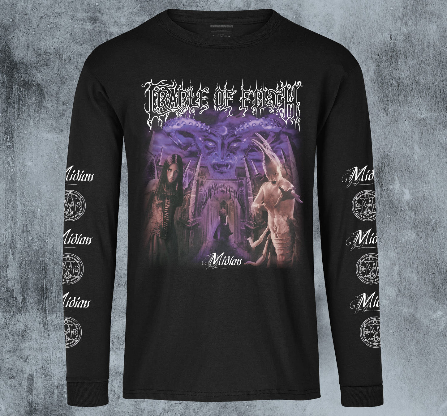 Cradle Of Filth - Midian