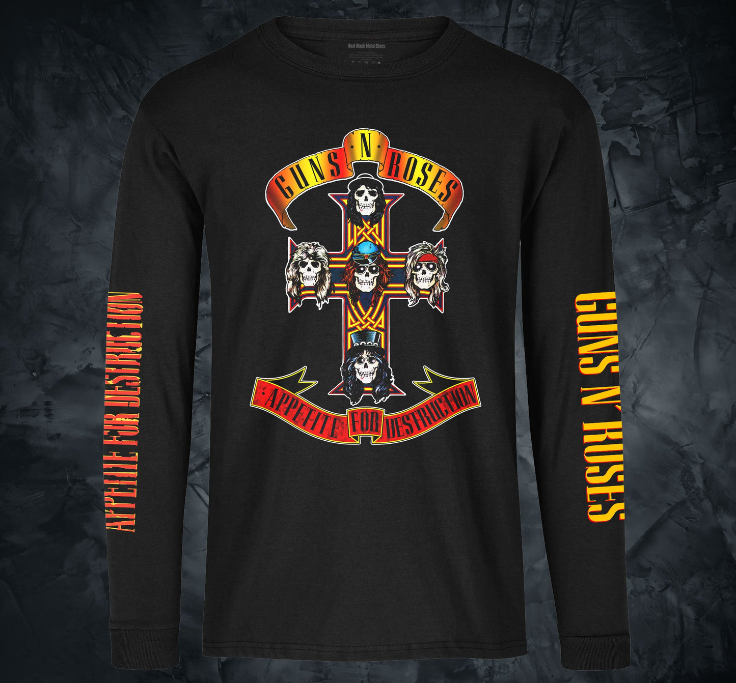 Guns N´Roses - Appetite For Destruction