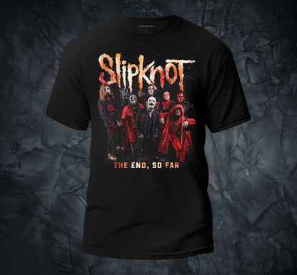 Slipknot - Band The End, So Far