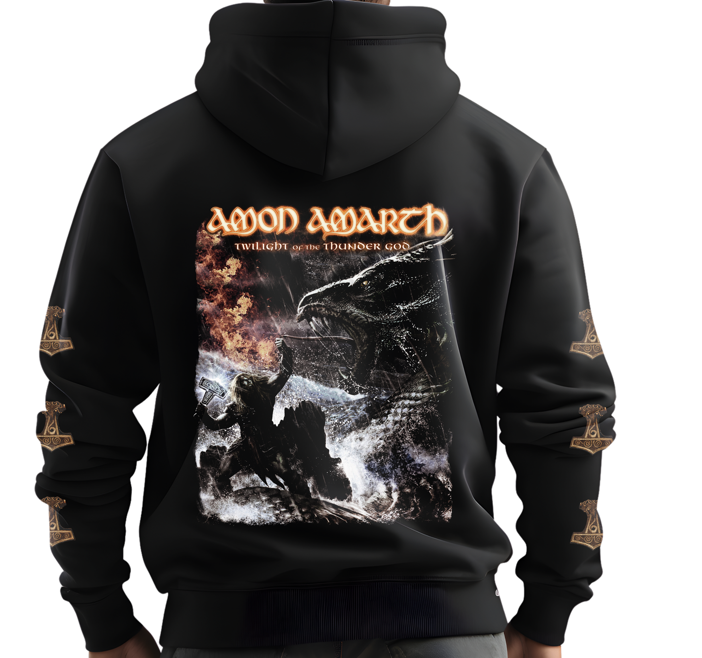 Amon Amarth - Twilight Of The Thunder God